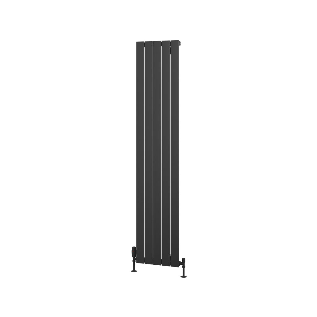 Eastbrook Addington Aluminium Radiator 1800 x 366 mm Type 10 - Mat Antraciet