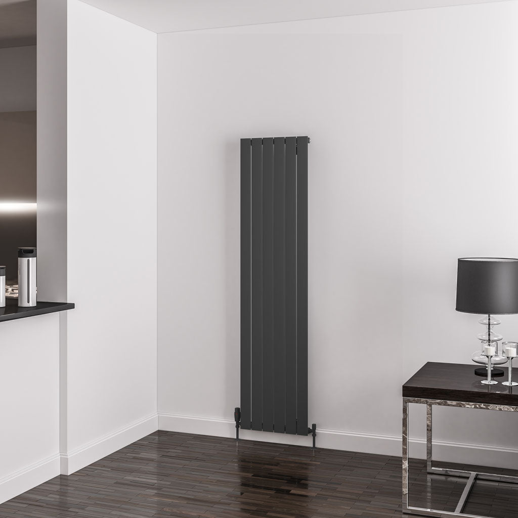 Eastbrook Addington Aluminium Radiator 1800 x 440 mm Type 10 - Mat Antraciet