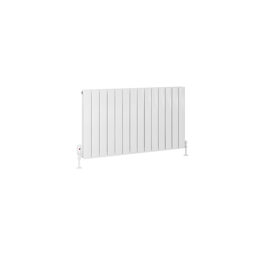 Eastbrook Addington Aluminium Radiator 600 x 1032 mm Type 20 - Glans Wit