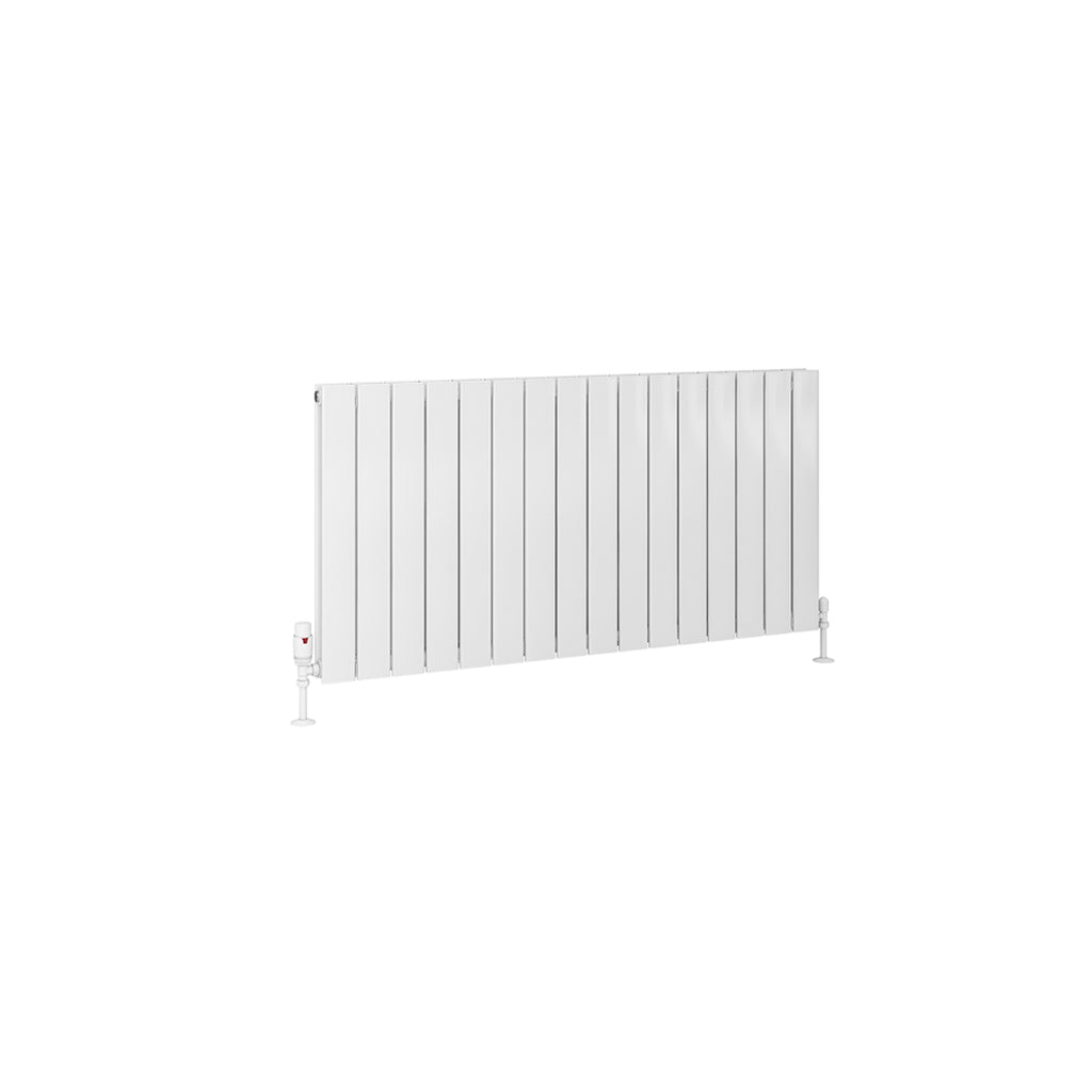 Eastbrook Addington Aluminium Radiator 600 x 1180 mm Type 20 - Glans Wit