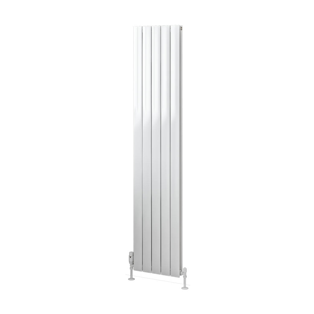 Eastbrook Addington Aluminium Radiator 1800 x 366 mm Type 20 - Glans Wit
