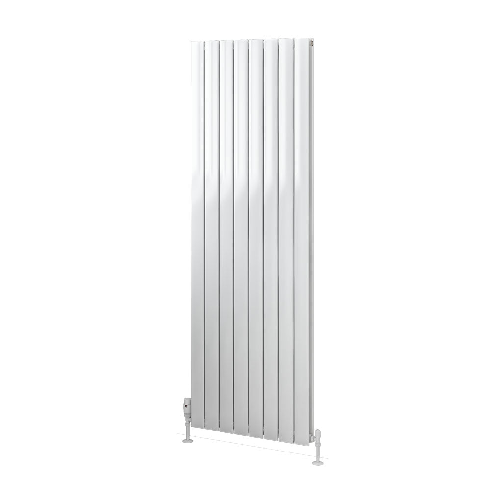 Eastbrook Addington Aluminium Radiator 1800 x 588 mm Type 20 - Glans Wit