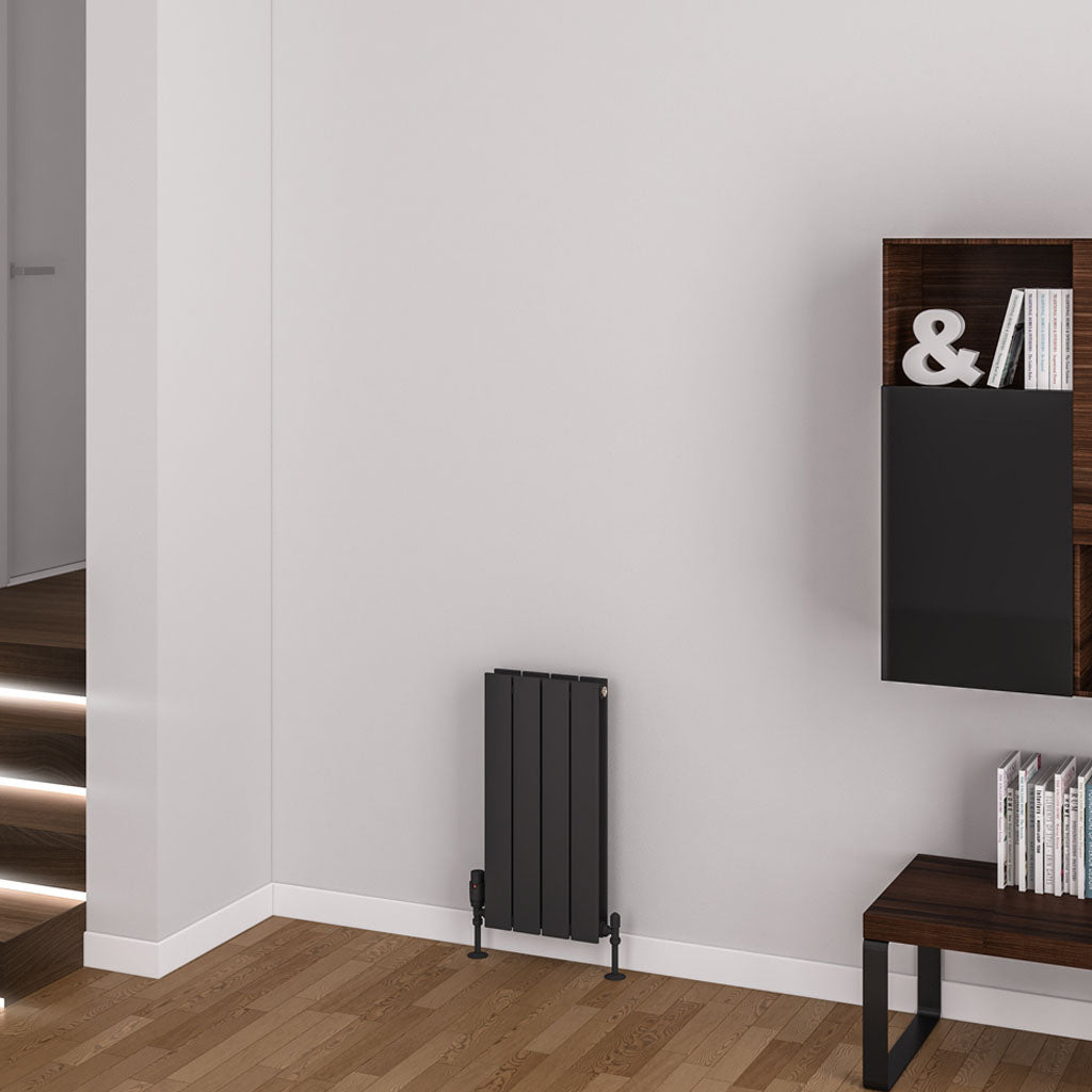 Eastbrook Addington Aluminium Radiator 600 x 292 mm Type 20 - Mat Antraciet