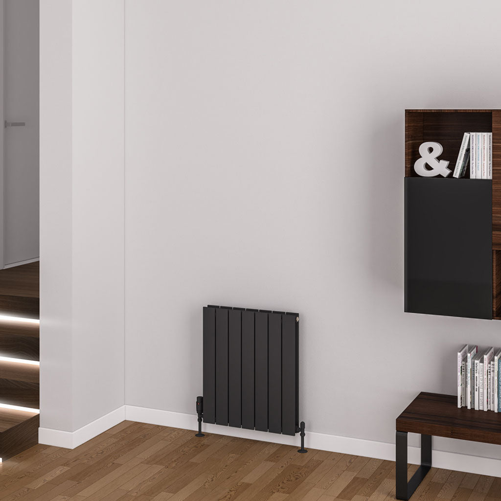 Eastbrook Addington Aluminium Radiator 600 x 514 mm Type 20 - Mat Antraciet