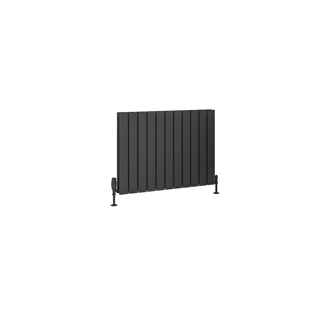 Eastbrook Addington Aluminium Radiator 600 x 810 mm Type 20 - Mat Antraciet