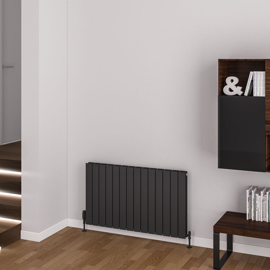 Eastbrook Addington Aluminium Radiator 600 x 1032 mm Type 20 - Mat Antraciet
