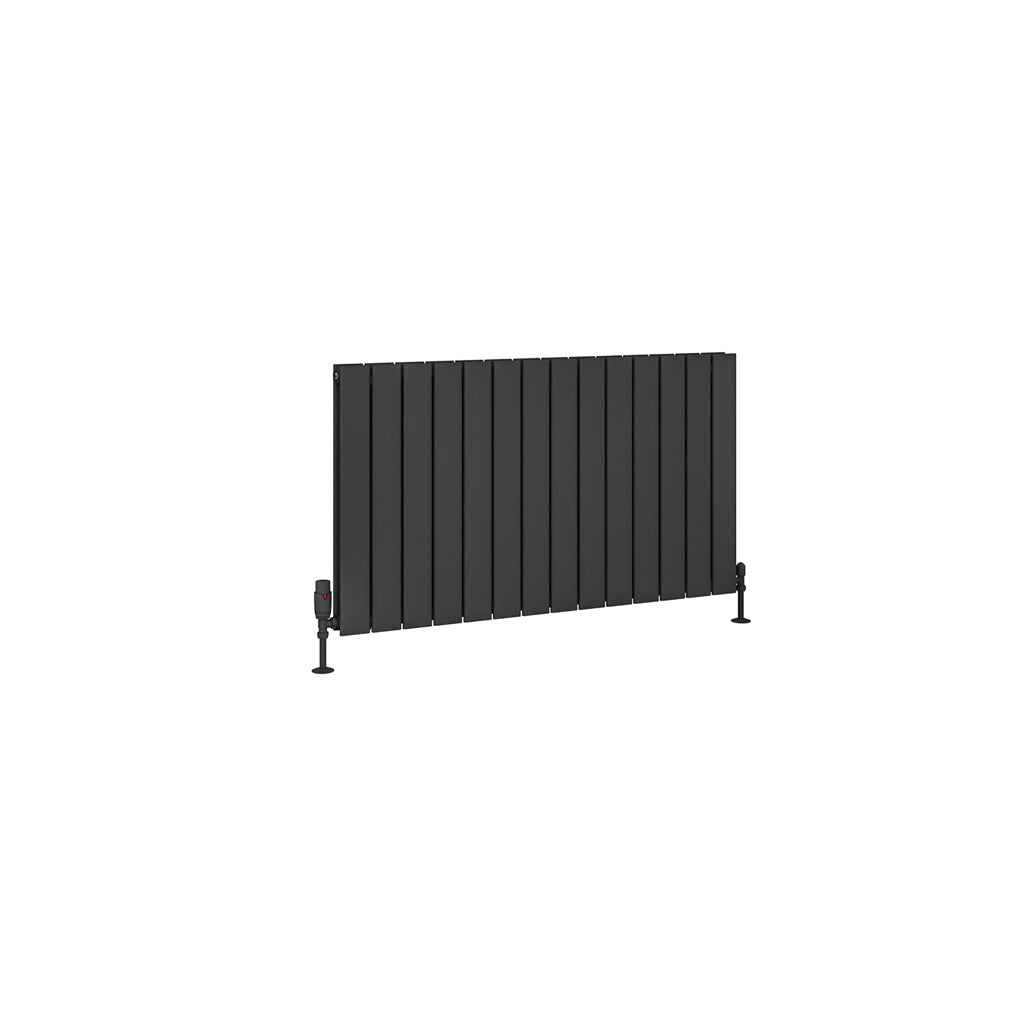 Eastbrook Addington Aluminium Radiator 600 x 1032 mm Type 20 - Mat Antraciet
