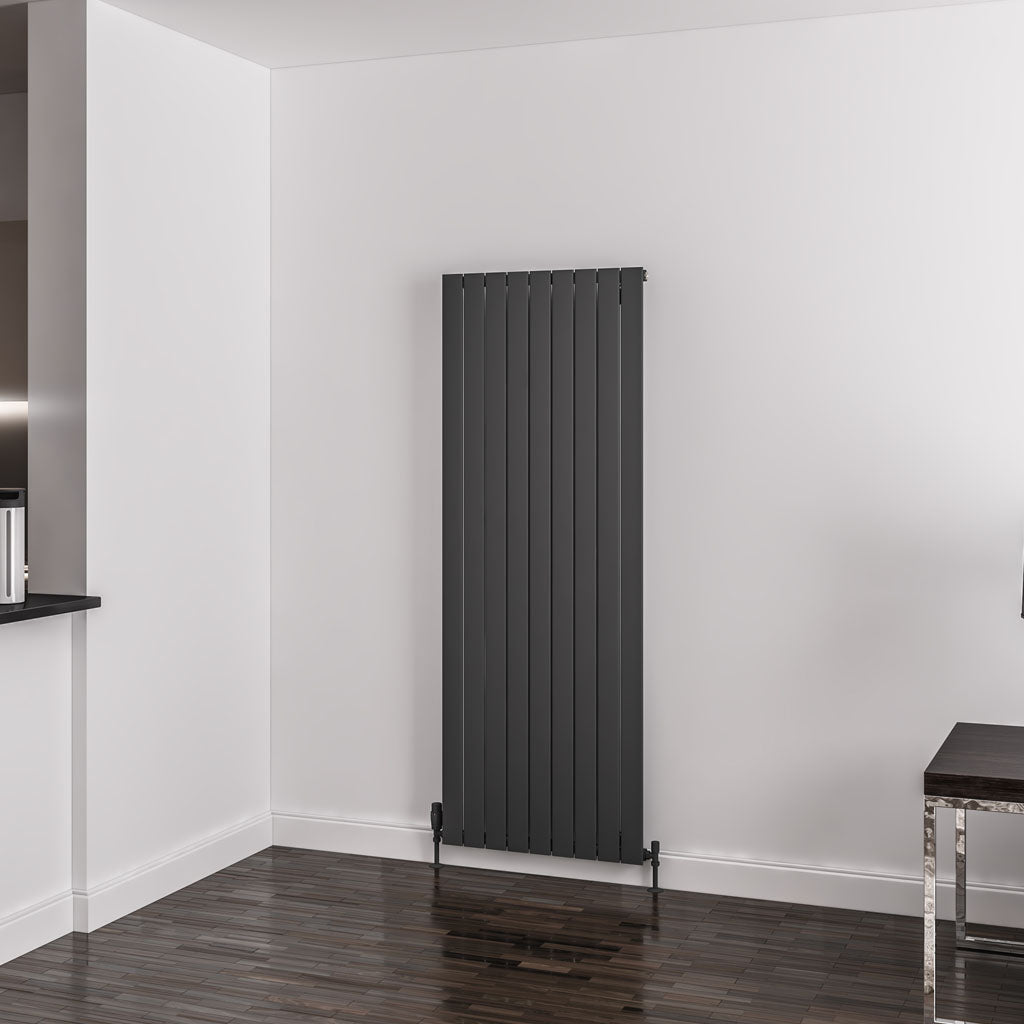 Eastbrook Addington Aluminium Radiator 1800 x 662 mm Type 10 - Mat Antraciet