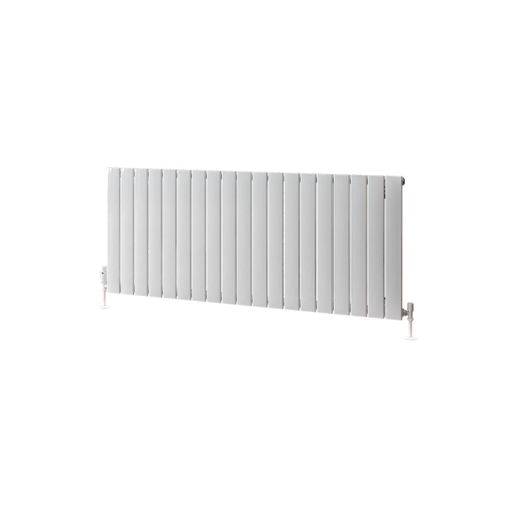 Eastbrook Addington Aluminium Radiator 600 x 1402 mm Type 10 - Glans Wit
