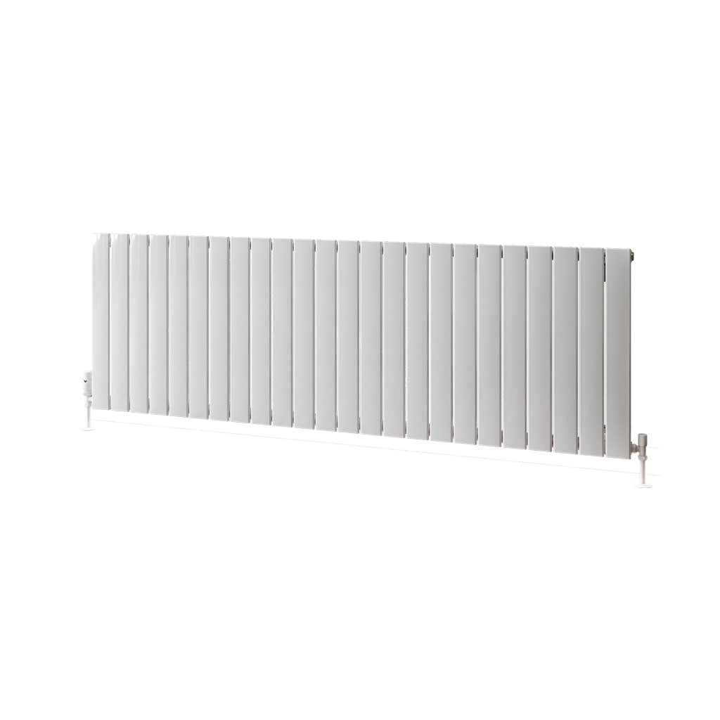 Eastbrook Addington Aluminium Radiator 600 x 1772 mm Type 10 - Glans Wit