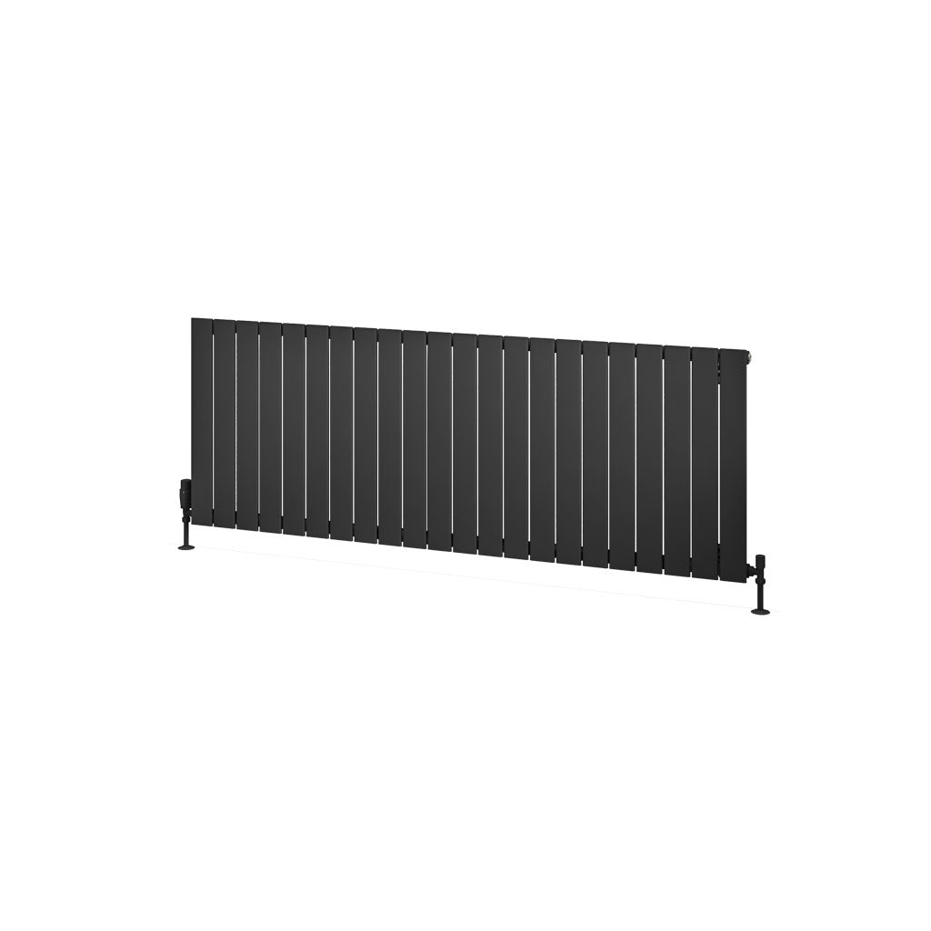 Eastbrook Addington Aluminium Radiator 600 x 1624 mm Type 10 - Mat Antraciet