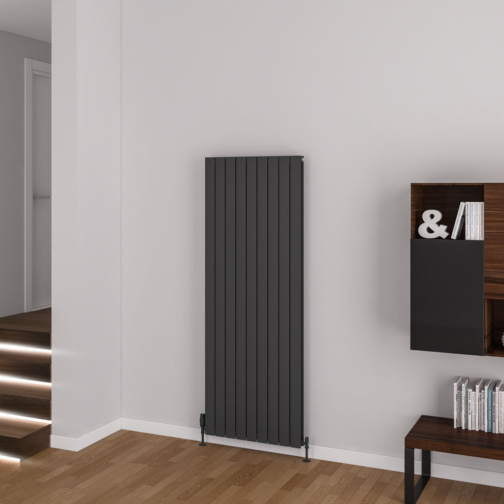Eastbrook Addington Aluminium Radiator 1800 x 662 mm Type 20 - Mat Antraciet