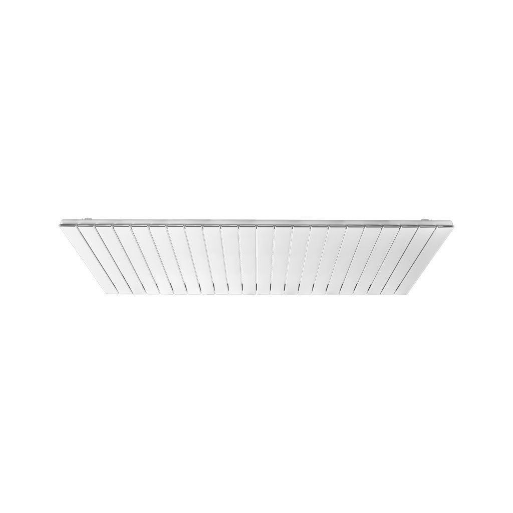 Eastbrook Addington Aluminium Afdekset Type 10 1624 mm - Chroom