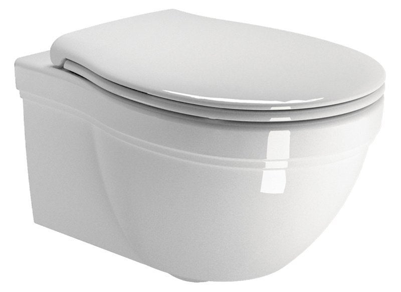 Wandtoilet Classic 37X55Cm Wit