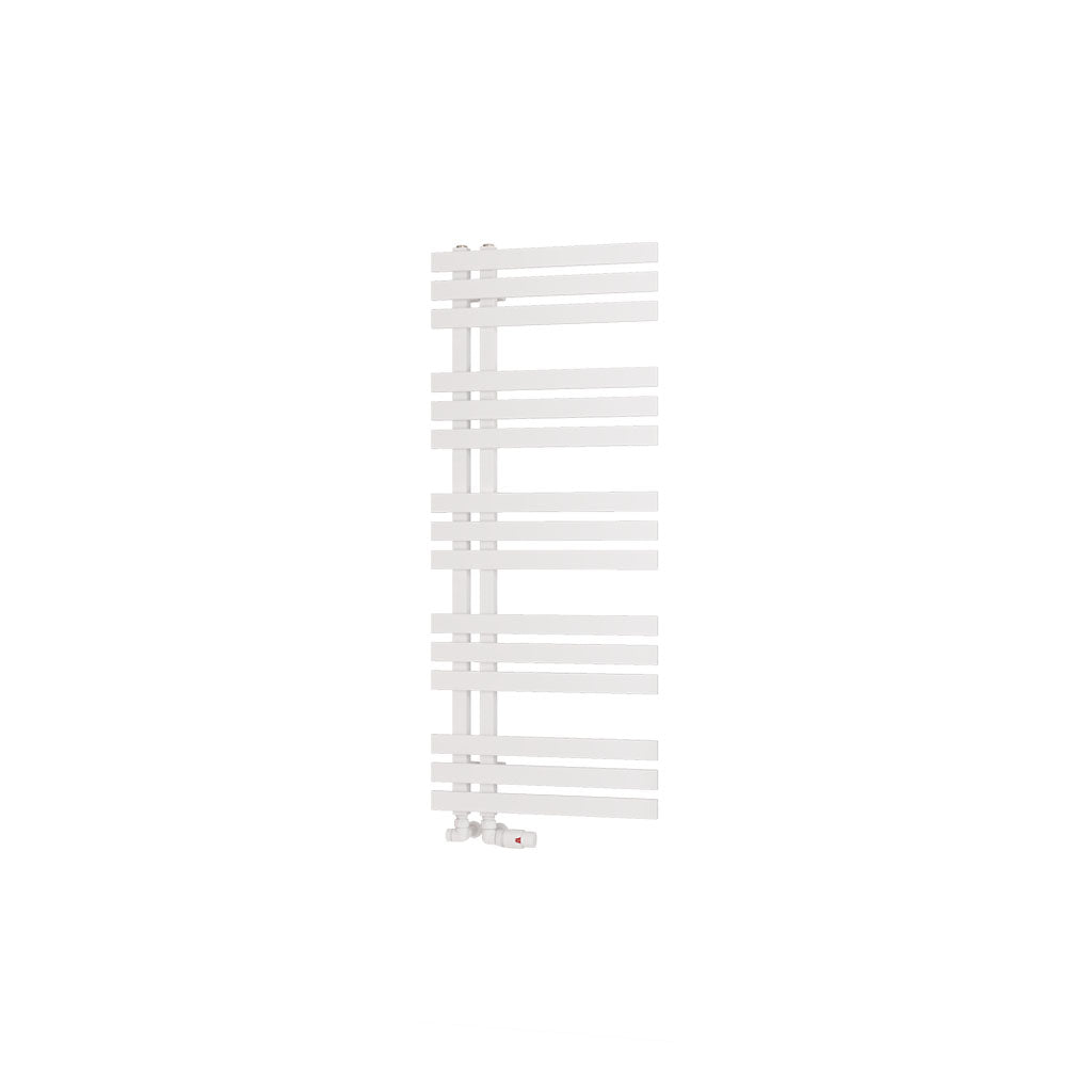 Eastbrook Hurley handdoekradiator 50x120 cm 600W Mat Wit