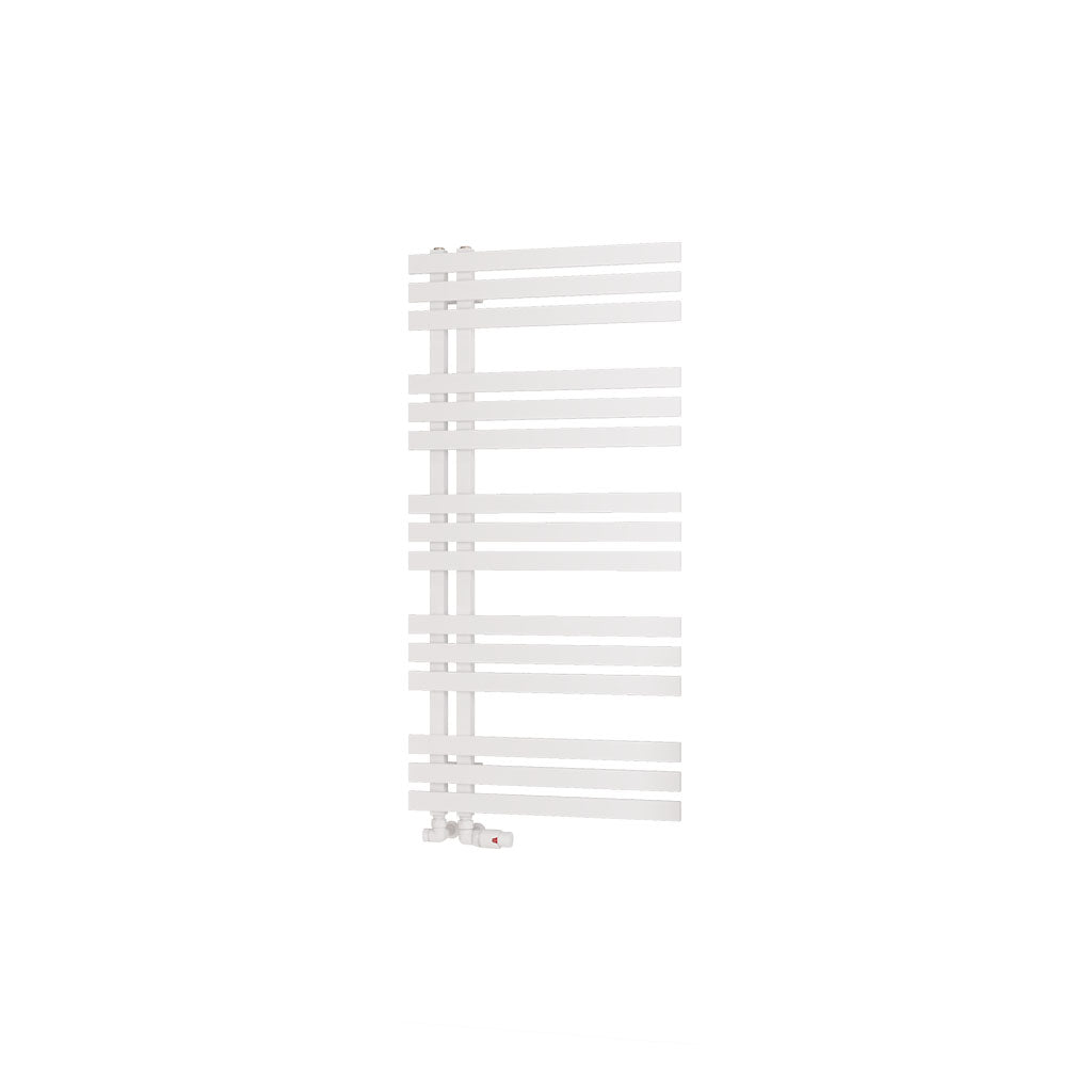 Eastbrook Hurley handdoekradiator 60x120 cm 600W Mat Wit