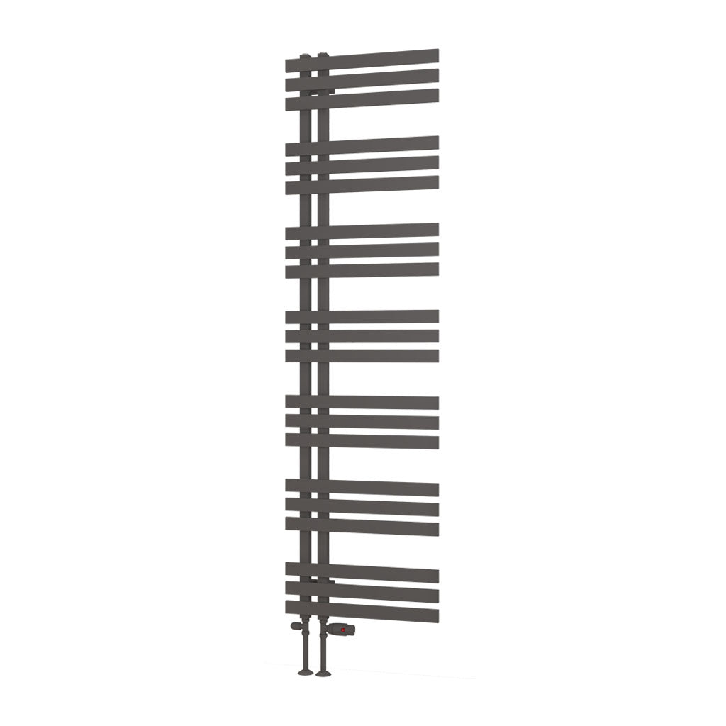 Eastbrook Hurley handdoekradiator 50x180 cm 750W Mat Antraciet