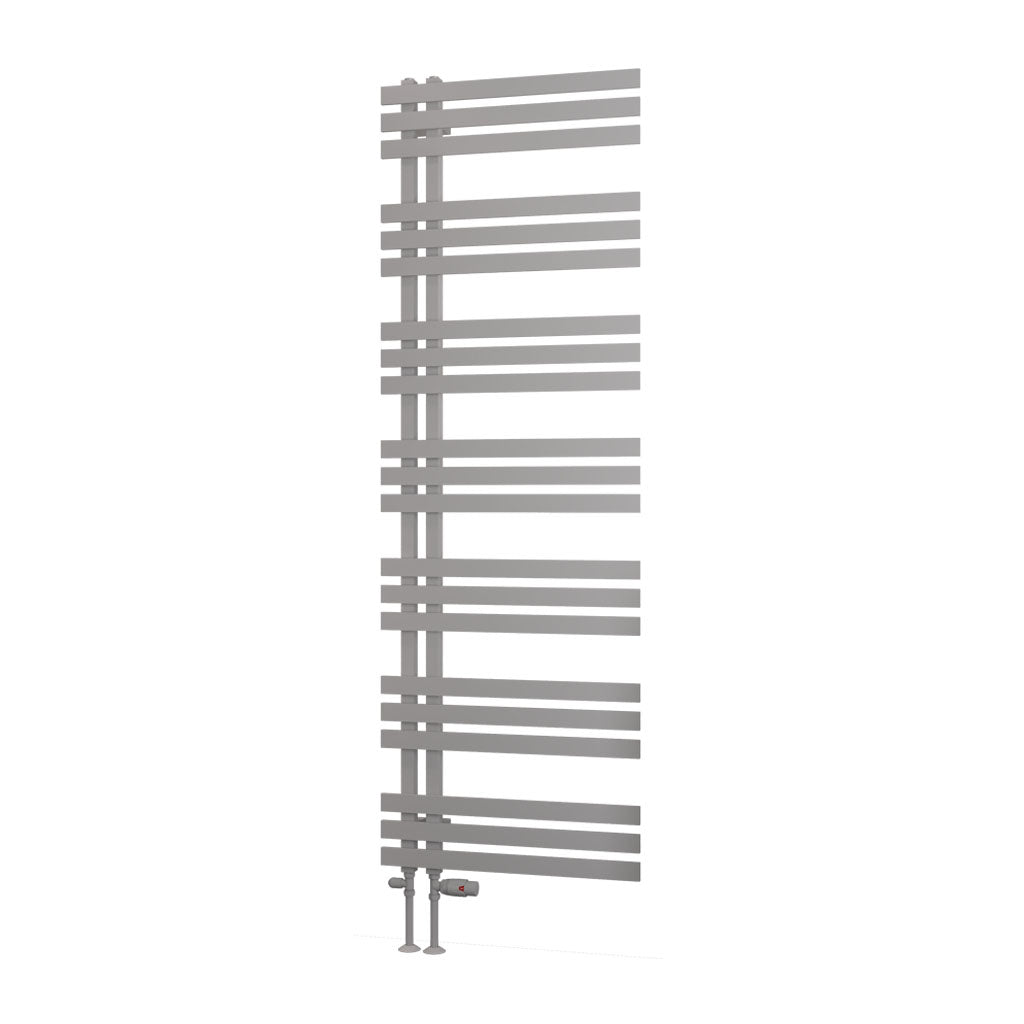 Eastbrook Hurley handdoekradiator 60x180 cm 750W Mat Grijs
