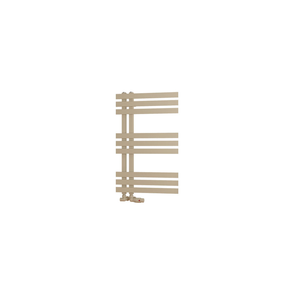Eastbrook Hurley handdoekradiator 50x80 cm 450W Beige