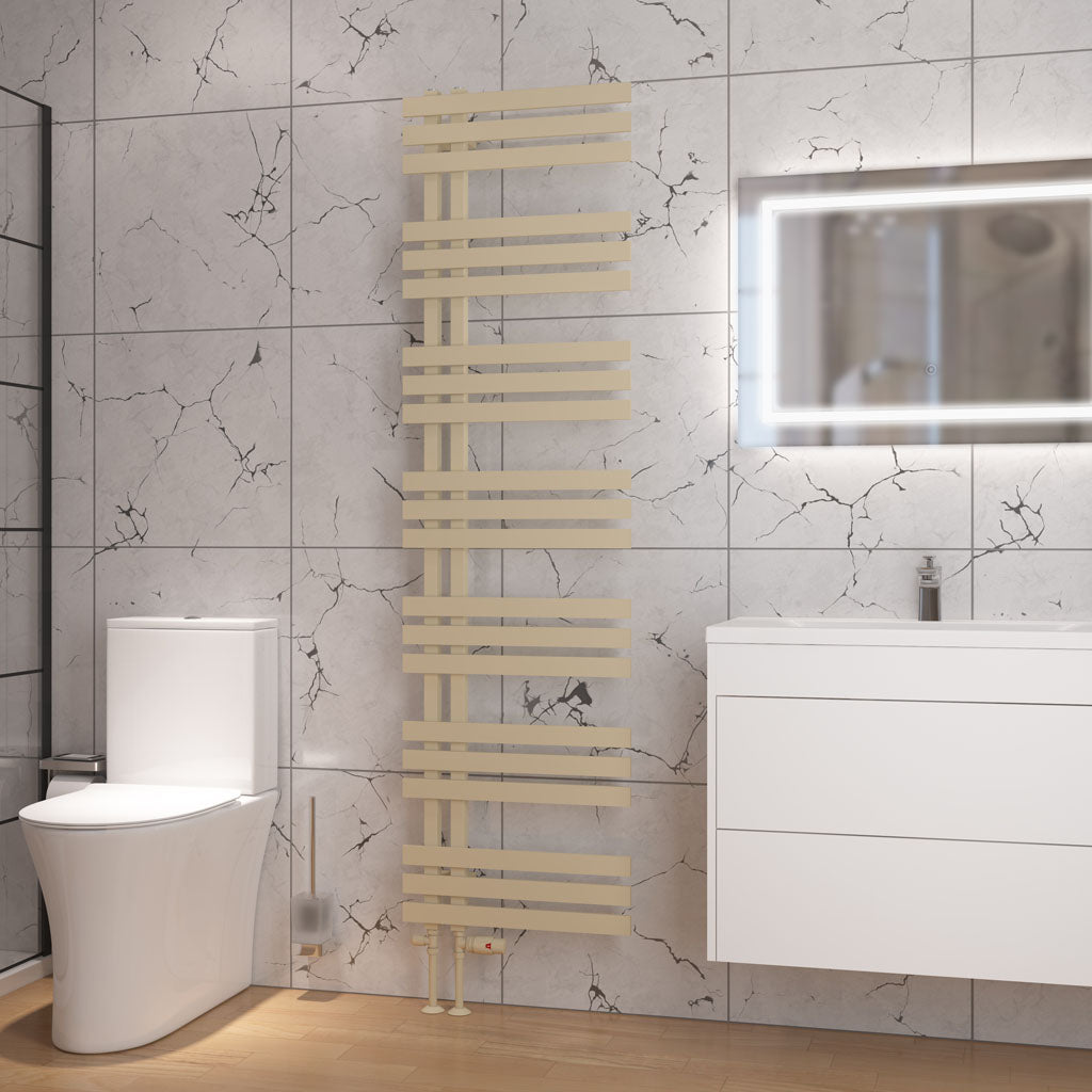 Eastbrook Hurley handdoekradiator 50x180 cm 750W Beige
