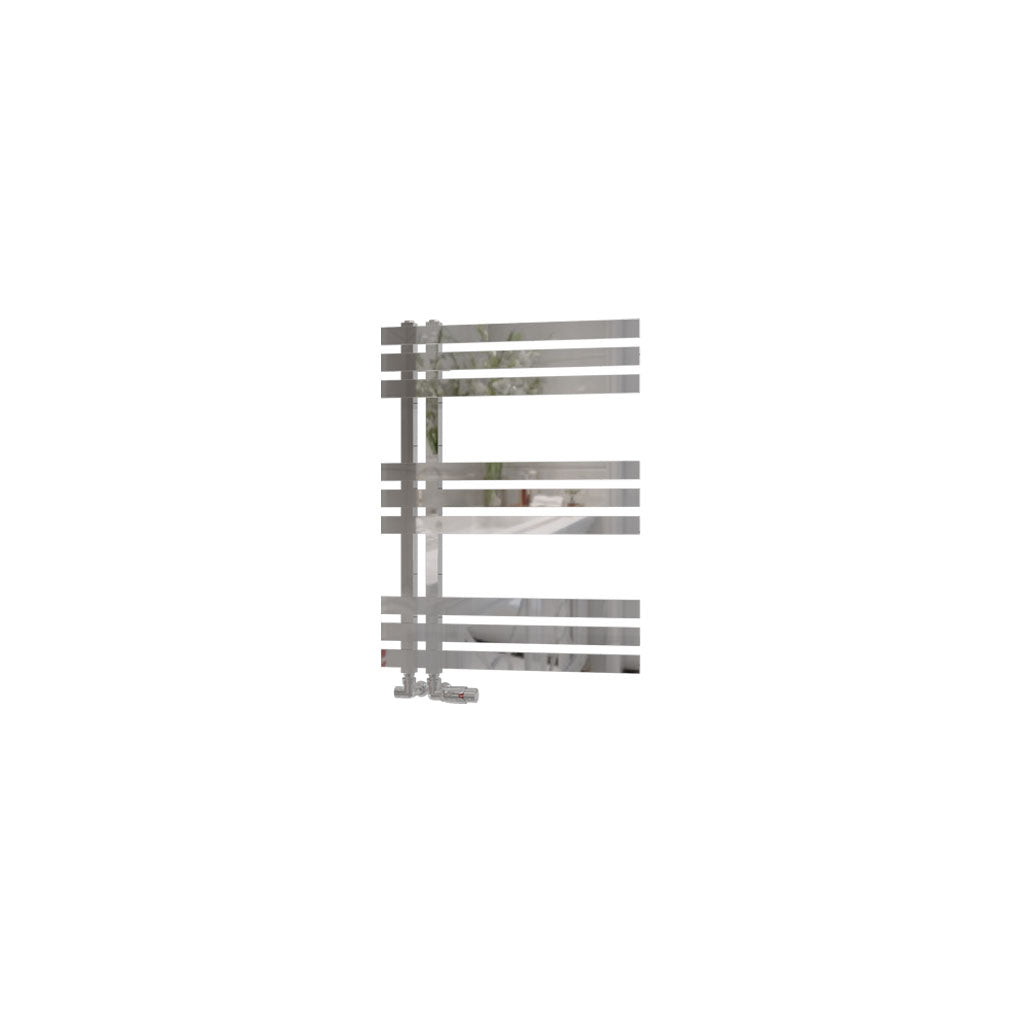 Eastbrook Hurley handdoekradiator 60x80 cm 450W Chroom