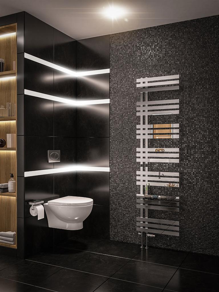 Eastbrook Hurley handdoekradiator 50x180 cm 750W Chroom