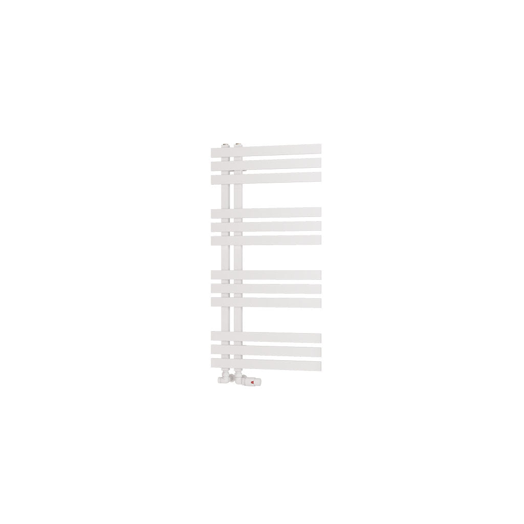 Eastbrook Hurley handdoekradiator 50x100 cm 450W Mat Wit