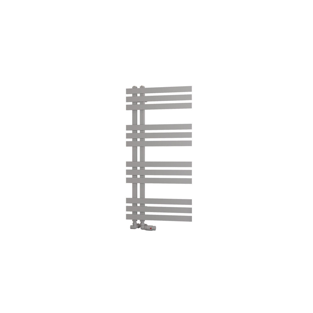 Eastbrook Hurley handdoekradiator 50x100 cm 450W Mat Grijs