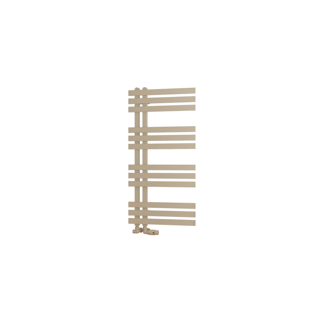 Eastbrook Hurley handdoekradiator 50x100 cm 450W Beige