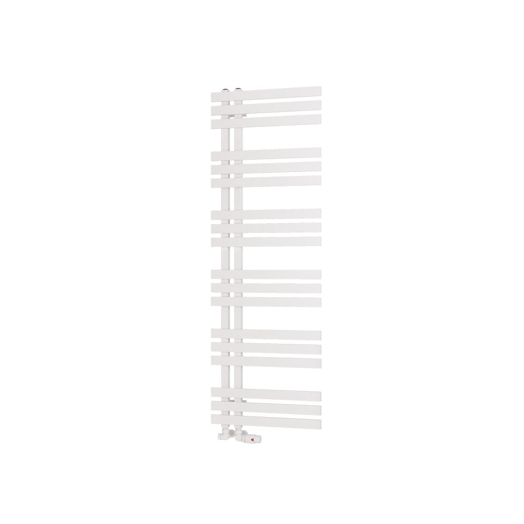 Eastbrook Hurley handdoekradiator 50x150 cm 600W Mat Wit