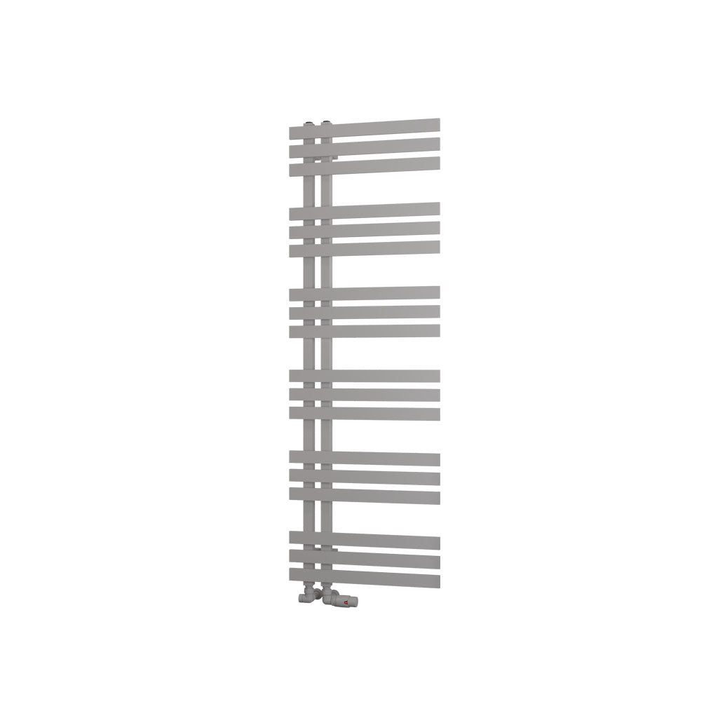 Eastbrook Hurley handdoekradiator 50x150 cm 600W Mat Grijs
