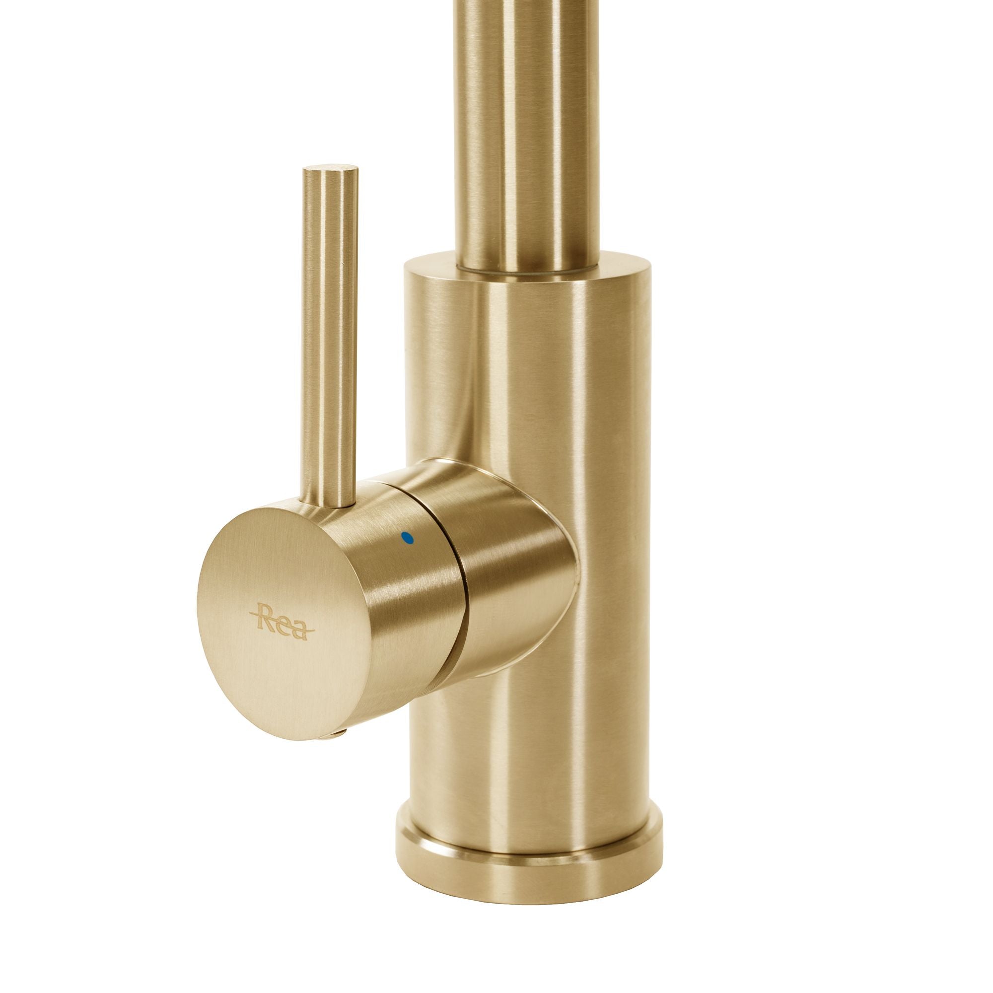 Keukenkraan REA Troy gold Brush