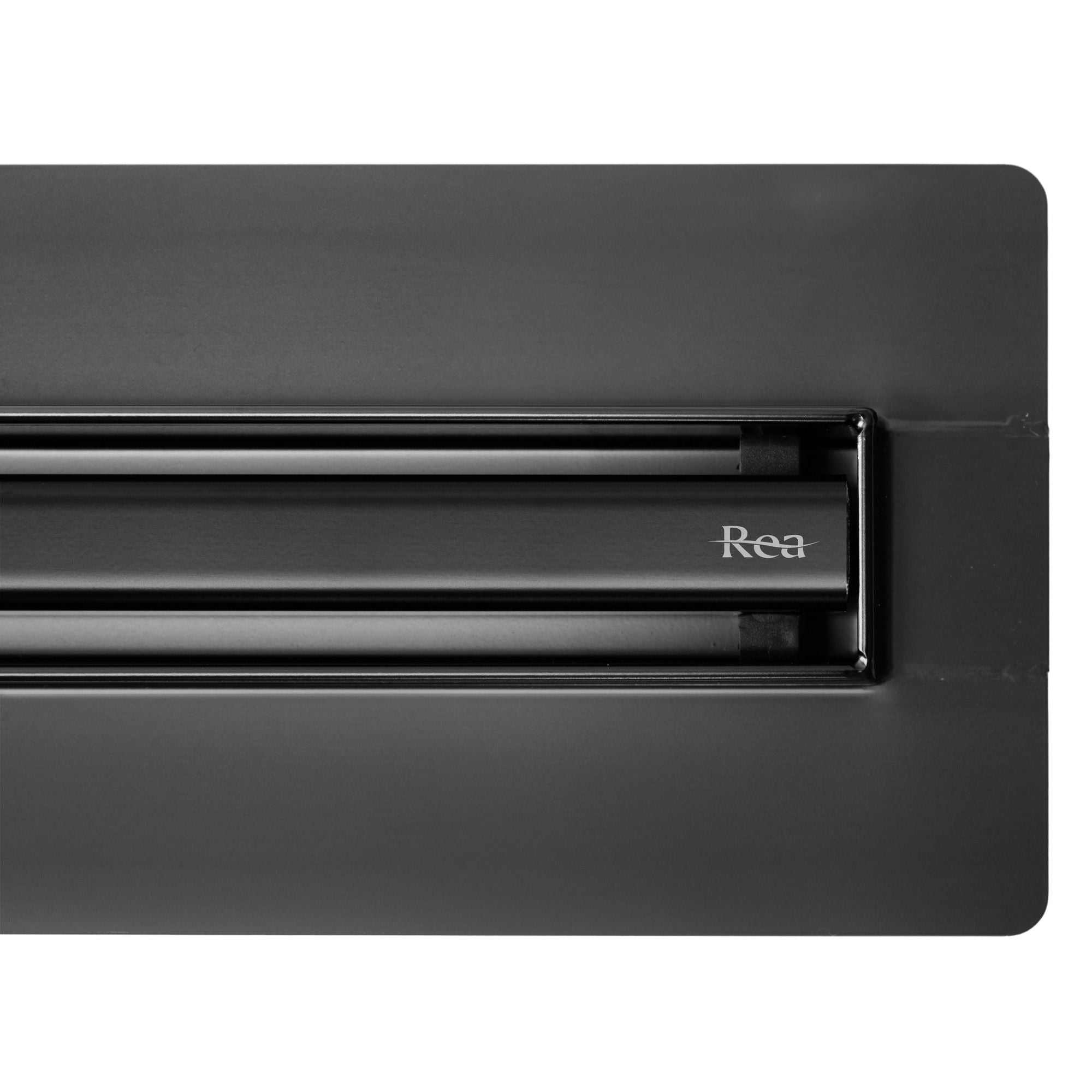 Lineaire afvoer Rea Neox Slim Pro Black 80