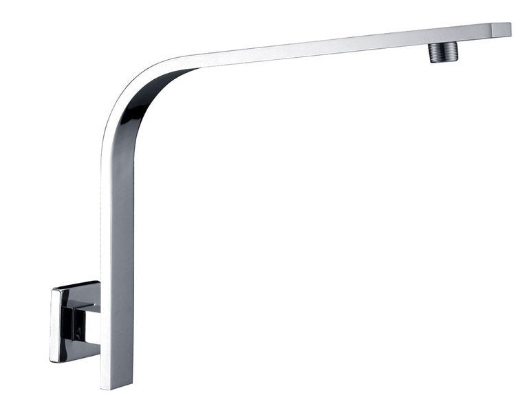 Sapho Hoge vierkante douchearm 330 mm Chroom