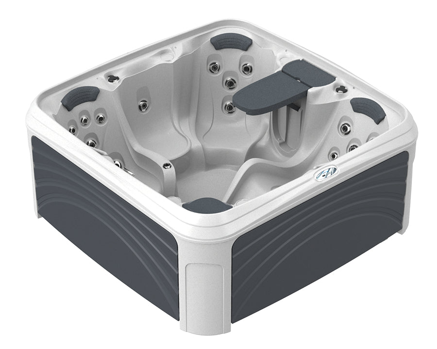 Dream Maker Spas Cabana 2500L – buitenspa 4 pers. | White Diamond Grey