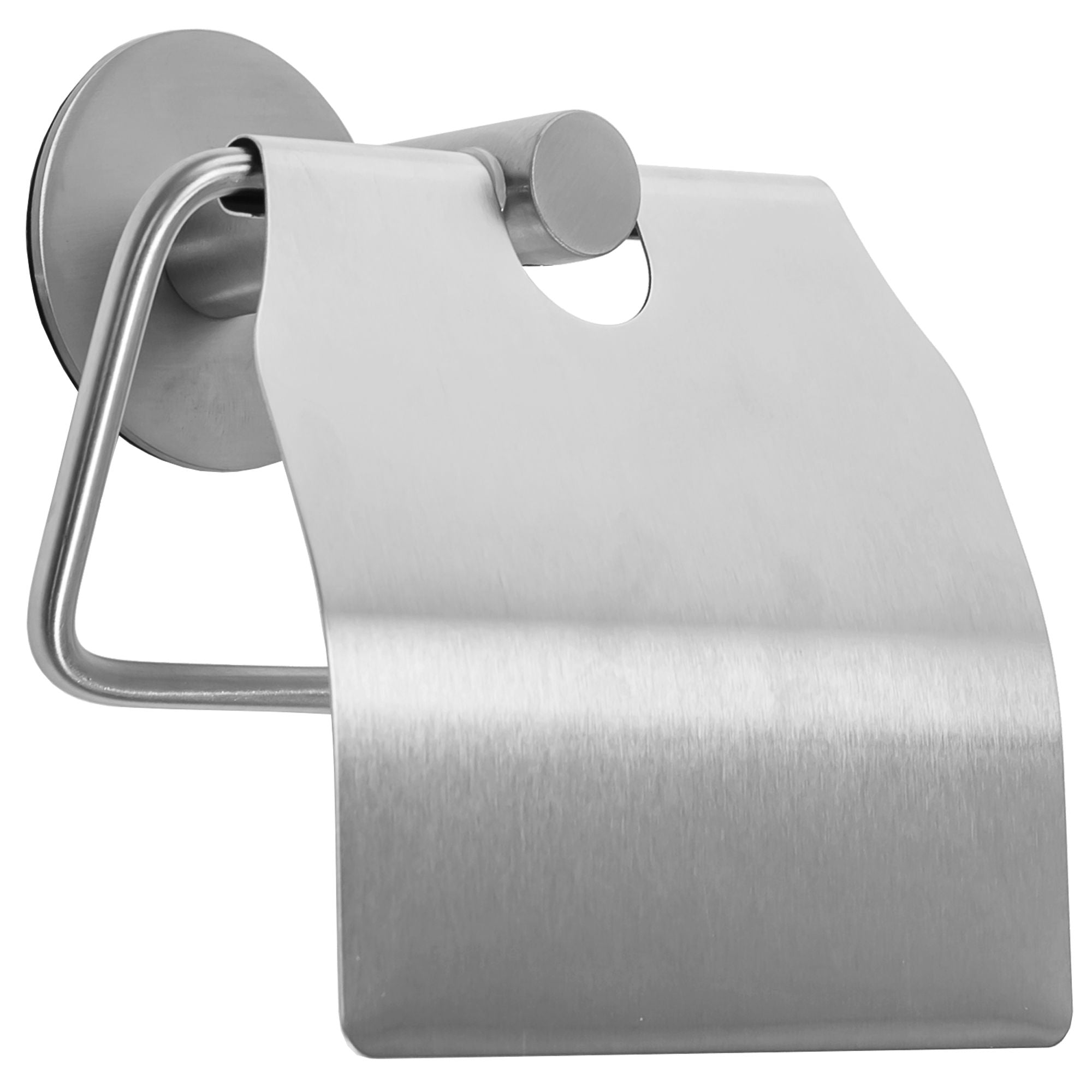 Nikkelborstel Inox 322219 Duo Toiletpapierhouder