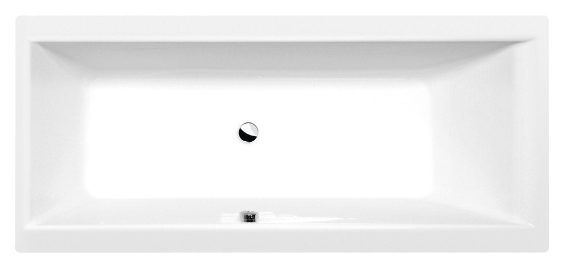 Polysan Cleo Rechthoekig Ligbad 180x80 cm Wit afbeelding 1