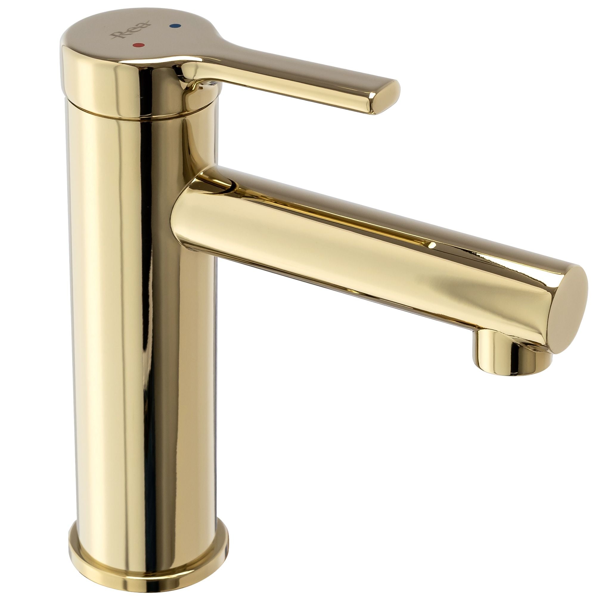 Wastafelkraan Rea Pixel Gold Low