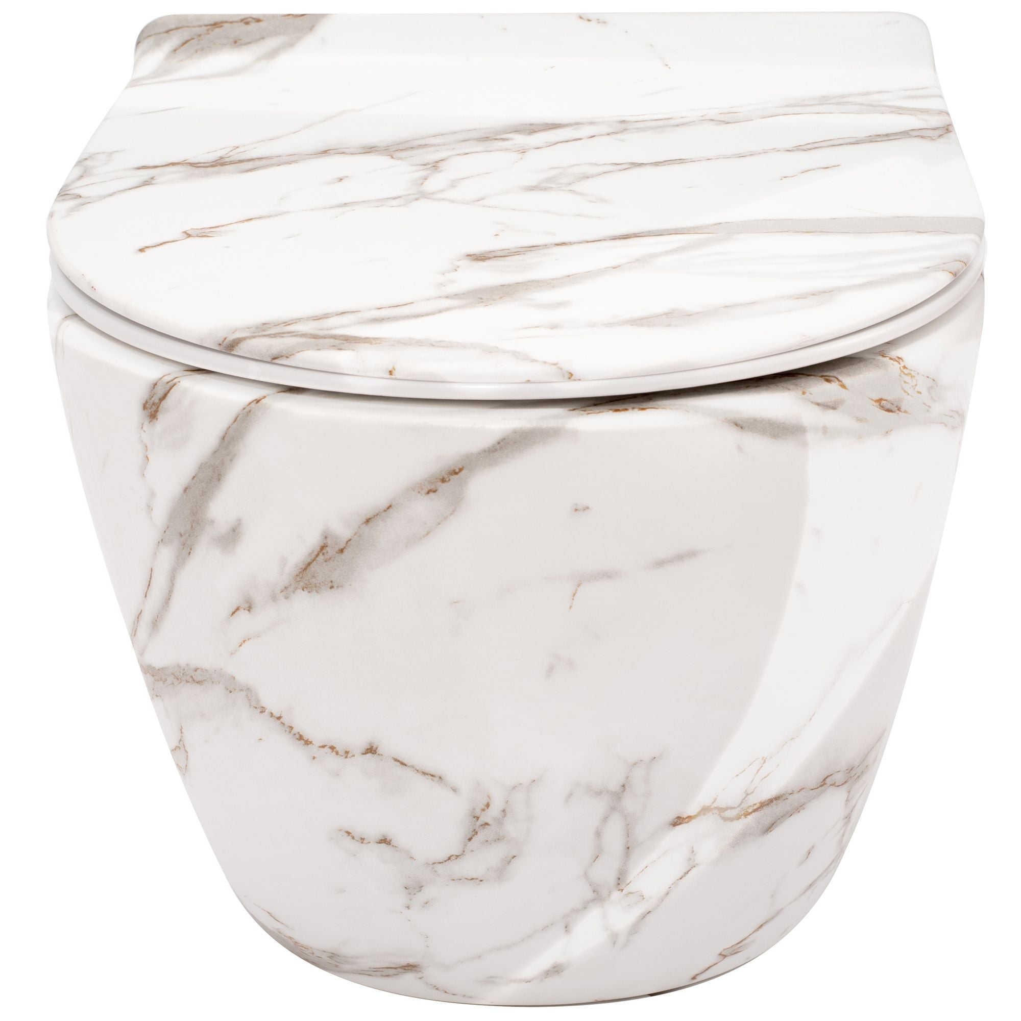 Hangend Toilet Rea Carlos Lava Shiny