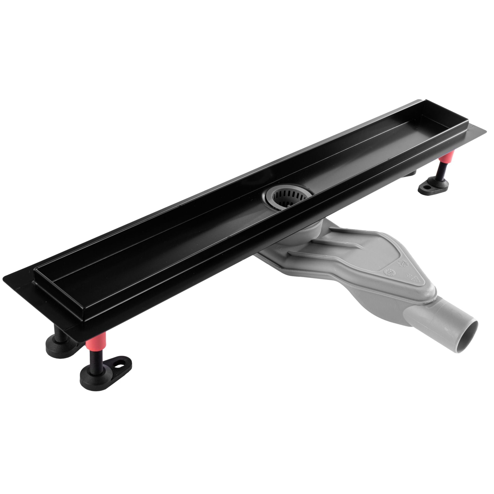 Lineaire afvoer REA Neox Superflow Black 60