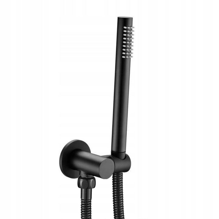 Inbouw badmengkraan Rea Lungo Black + BOX