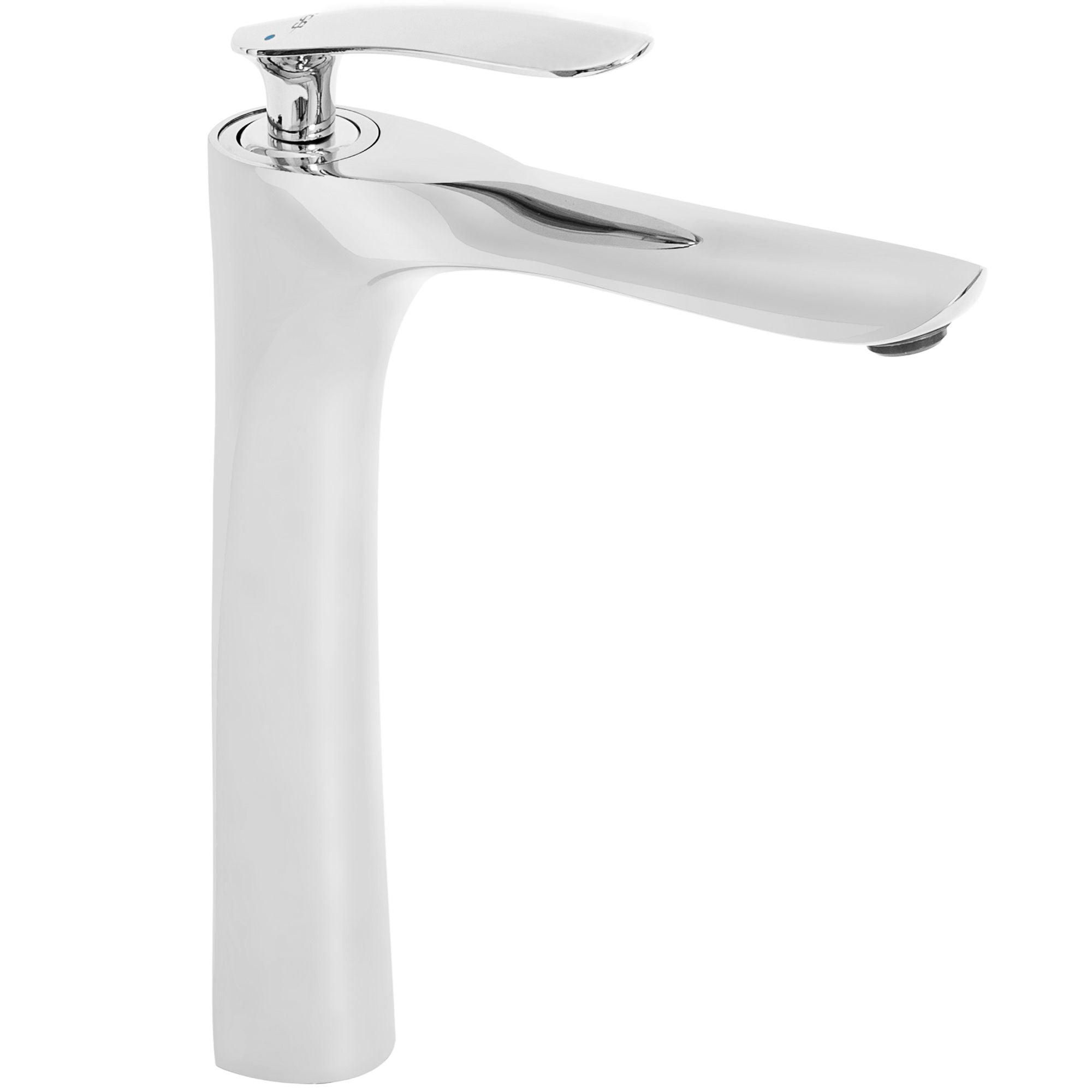 Wastafelkraan Rea Orbit Chrom High