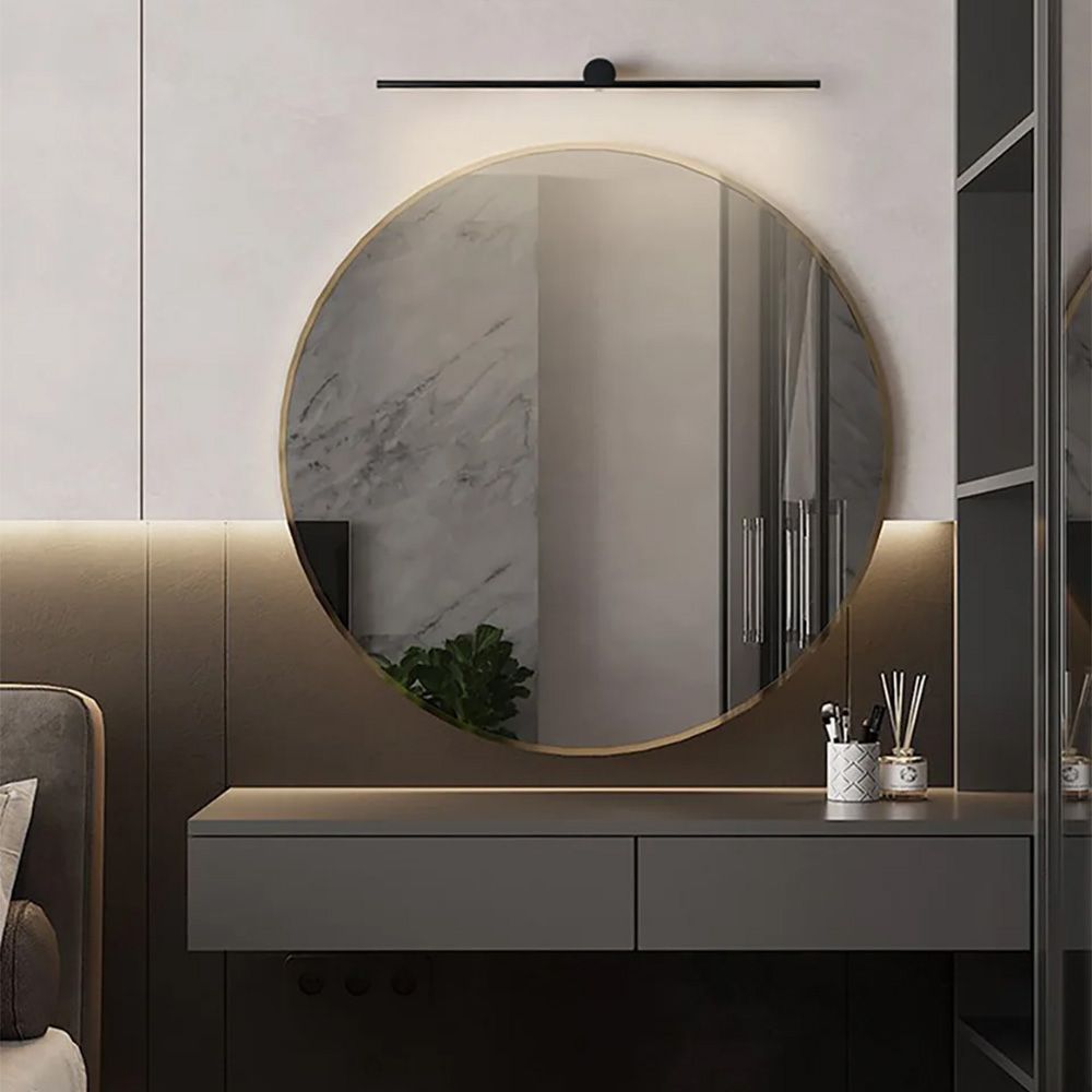 Wandlamp LED 40 cm APP1341-W Black
