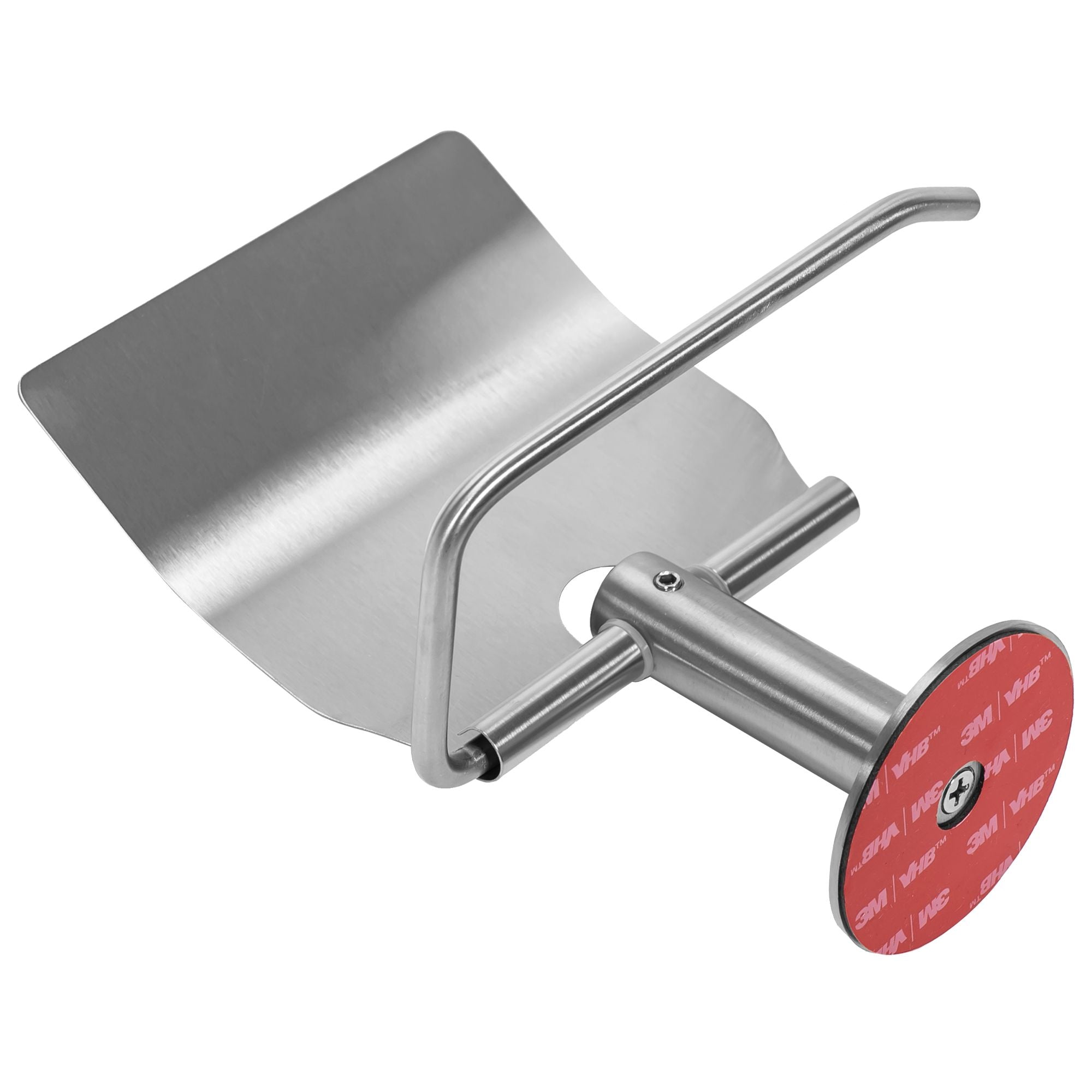 Nikkelborstel Inox 322219 Duo Toiletpapierhouder
