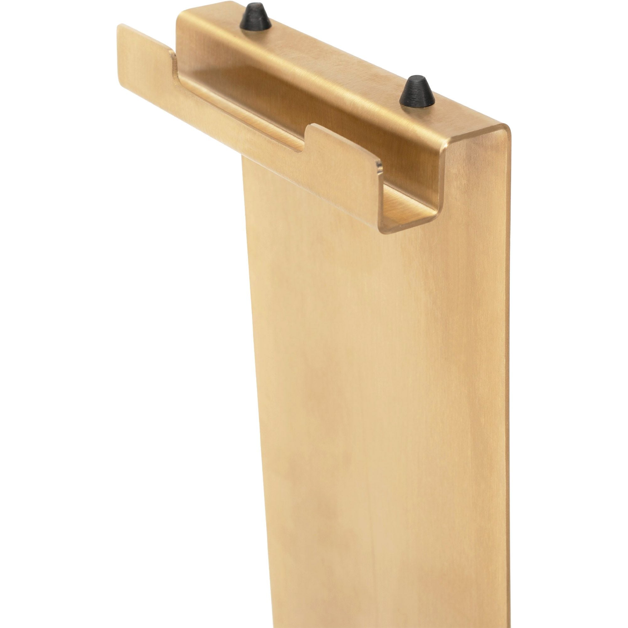 Tori Goudborstige badkamerplank