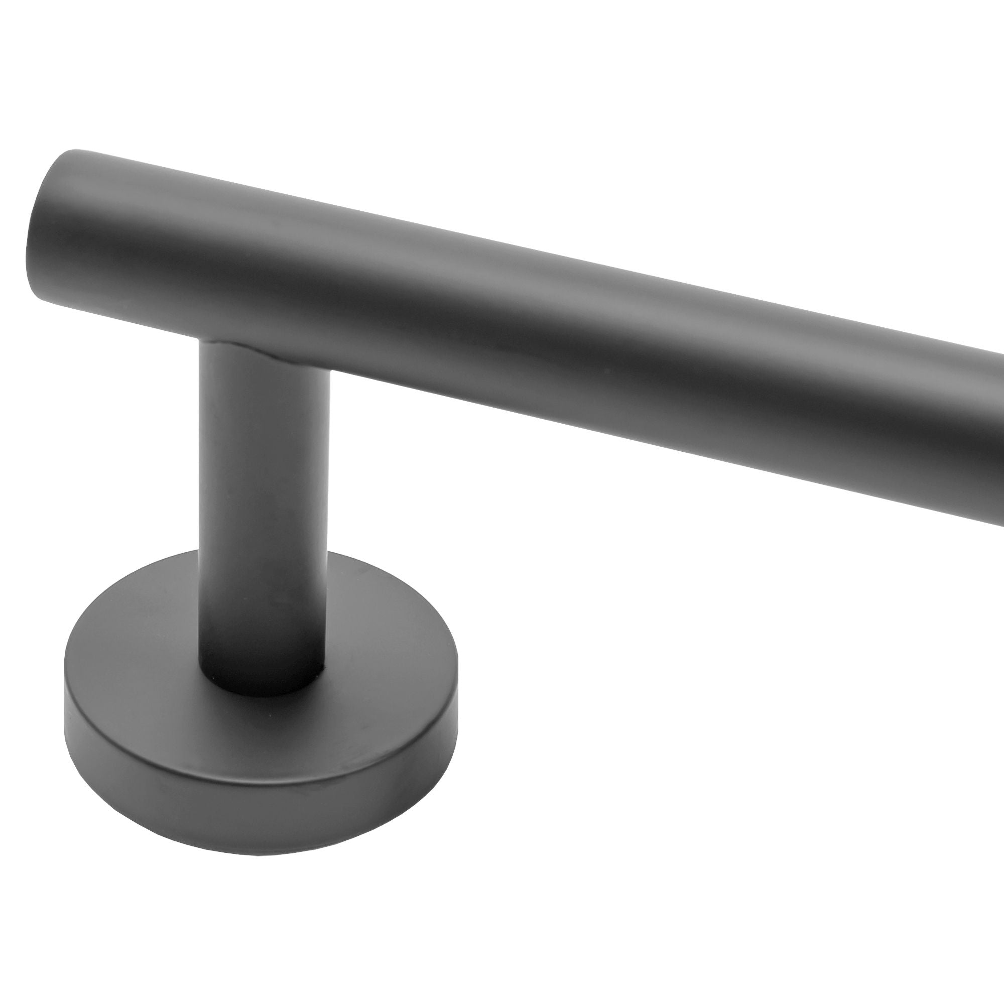 Gun Black 322232a Leo Single -Auto Badkamerhanger