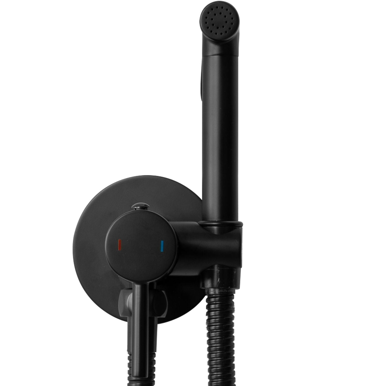 Inbouw Bidetmengkraan Rea Lungo Loop Black