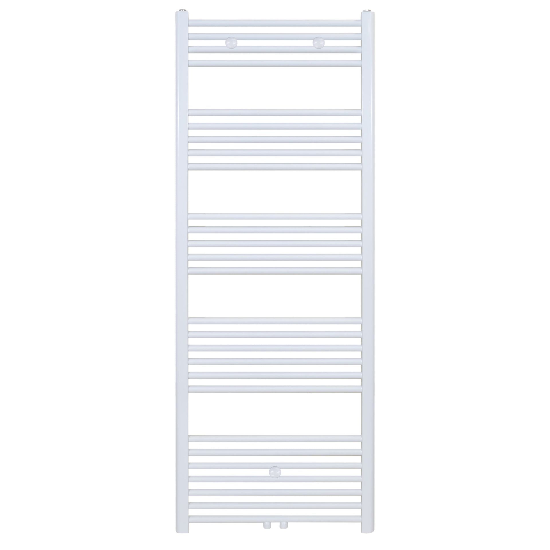 Handdoekradiator 160x50 Glans Wit 721 Watt
