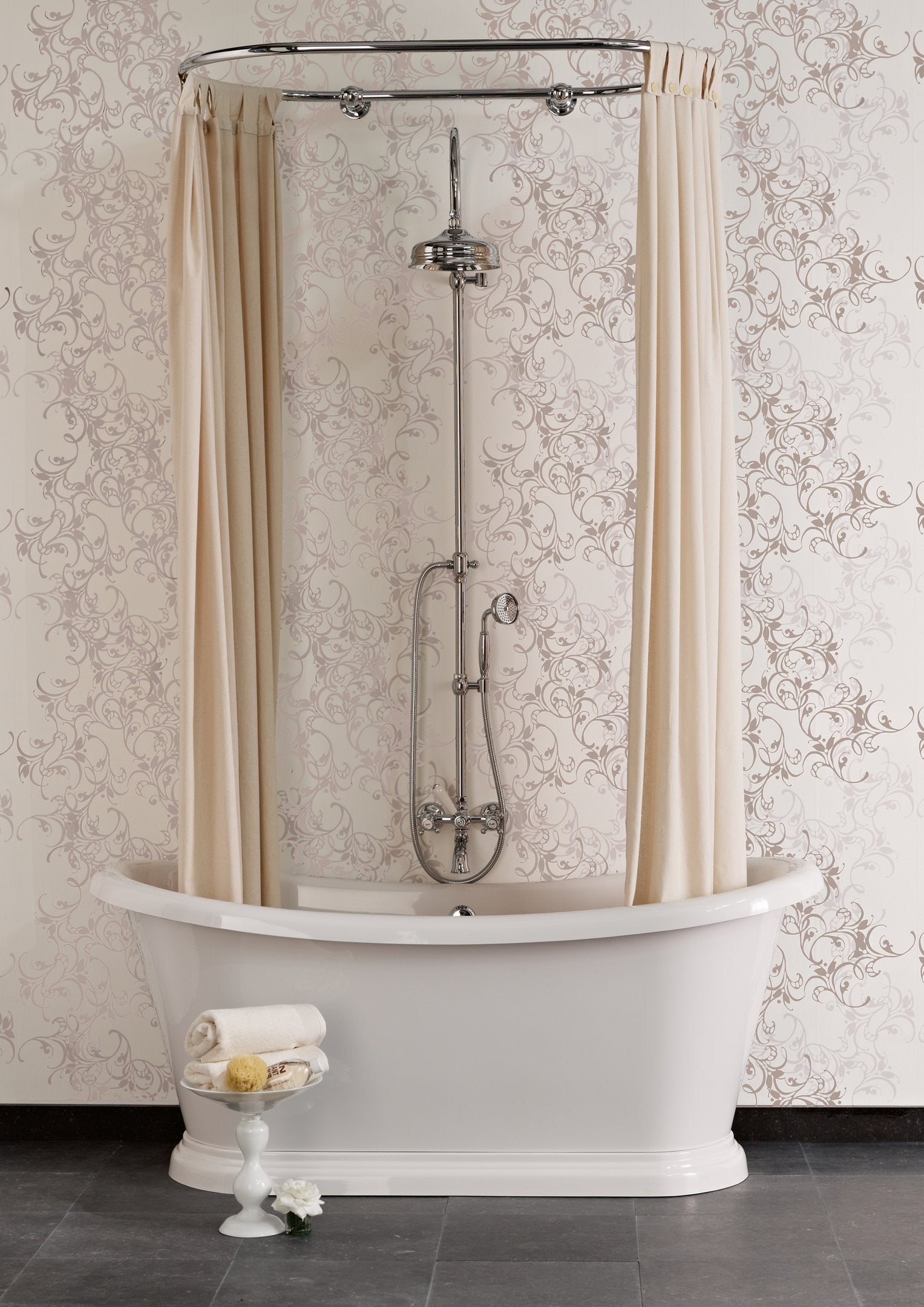 Acqua Prestige Ligbad Bateau (Duroxiet) Glans Wit 165x70 cm