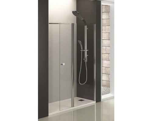 Douchewand met draaibaar deel 140x195 Sanoflex Grande